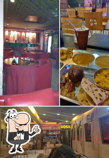 The interior of MB Sweets & Restaurant