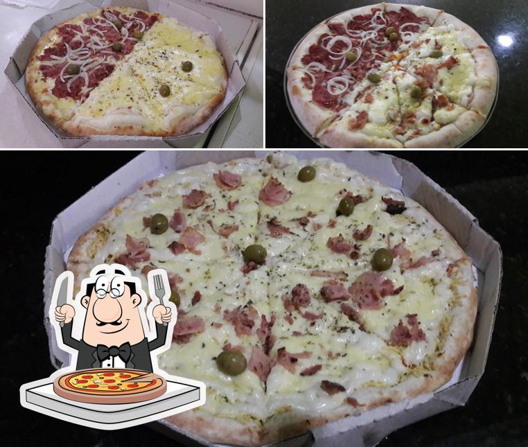 En Pizzaria Paulista, puedes pedir una pizza