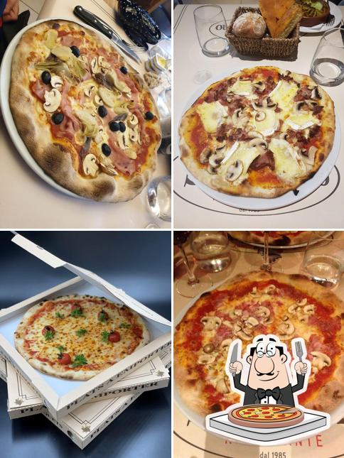 Choisissez des pizzas à Il San Marino