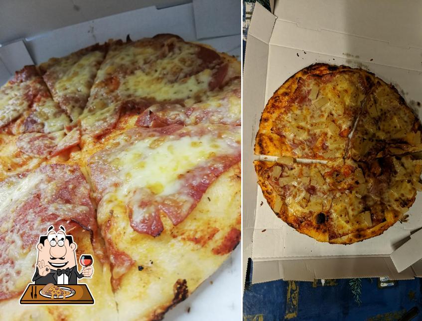 Prenez des pizzas à Pizzeria Italia Bielefeld