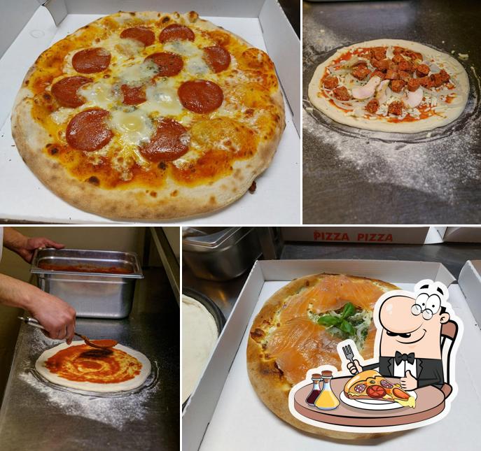 Essayez des pizzas à Pizza Fratelli
