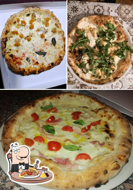 Prenditi tra le svariate varianti di pizza