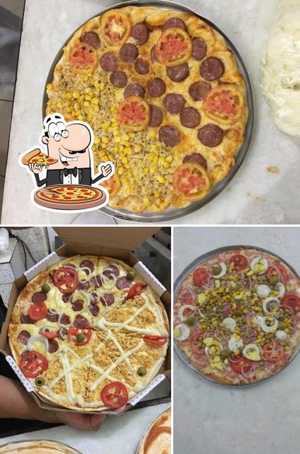 Peça pizza no Ceará Lanches