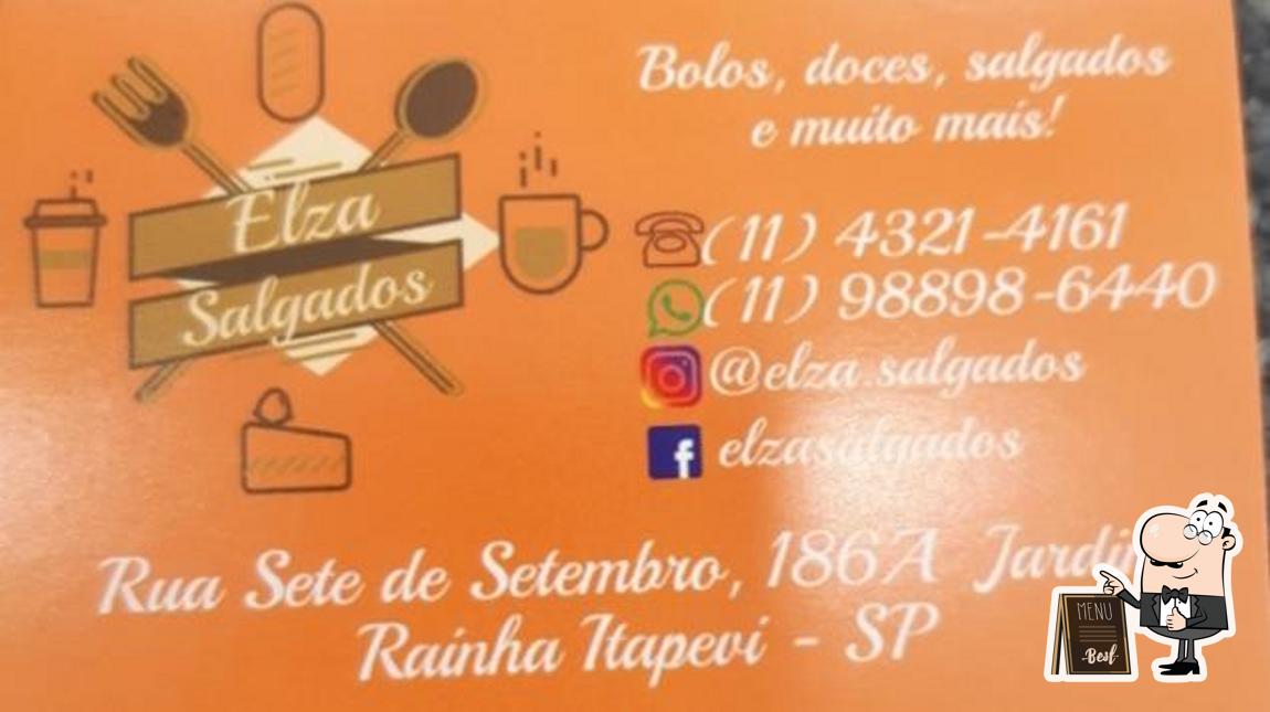 Here's an image of Elza Salgados e Cia