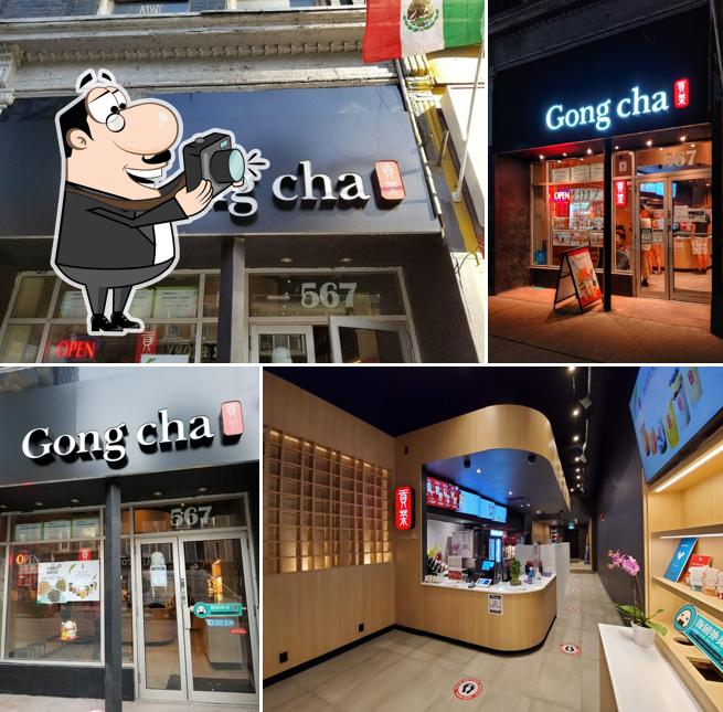 Gong Cha Yonge St, 567 Yonge St in Toronto Restaurant menu and reviews