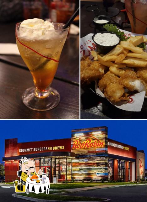 Red Robin Gourmet Burgers and Brews in Jackson Restaurant menu and