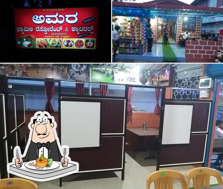 Food at AMAR FAMILY RESTAURANT ( NON VEG)
