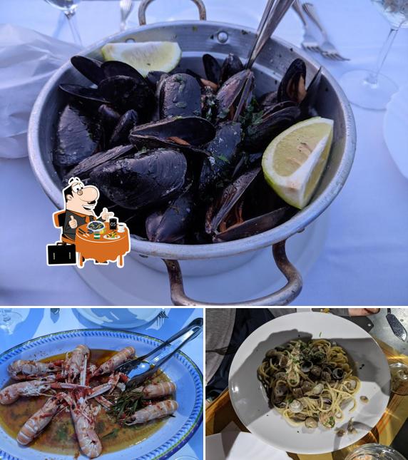 Prenditi la cucina di mare a Bagni le Palme