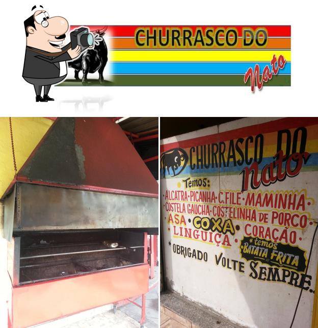 Look at the pic of Churrasco do Nato