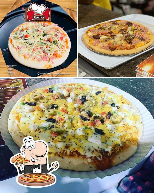 Experimente pizza no Estação Rocha Monte Alegre PA