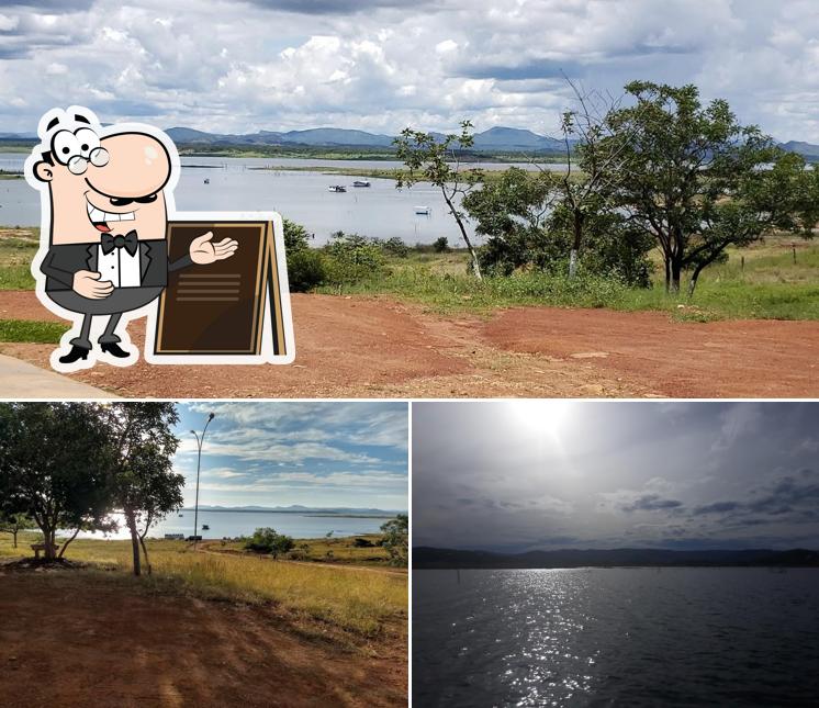Veja imagens do exterior do Estância Corujinha