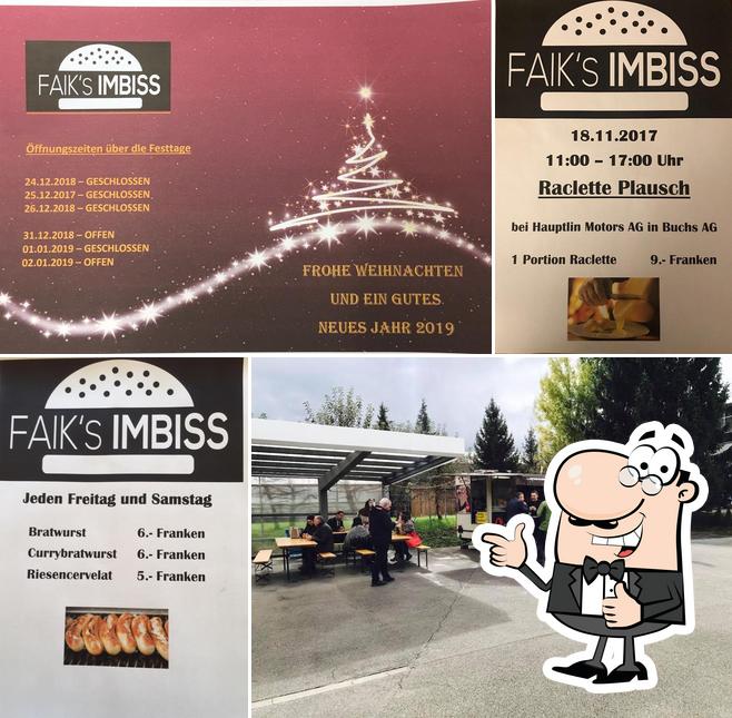 Voici une image de Faik's Imbiss