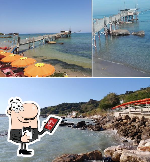 Ecco una foto di Ristorante e Stabilimento Balneare Il Cavalluccio