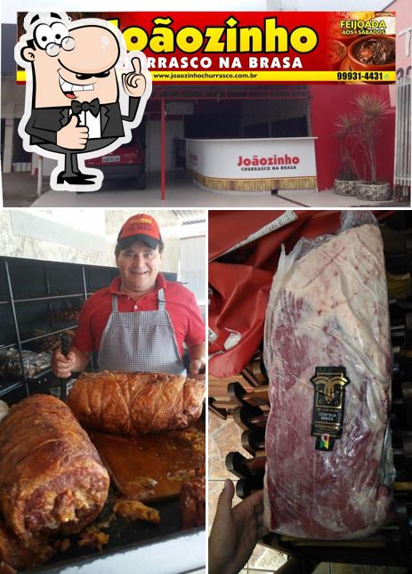 See the pic of Joãozinho Churrasco na brasa