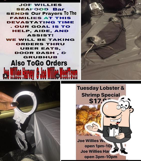 Joe Willies Seafood Bar in Harvey Restaurant menu and reviews