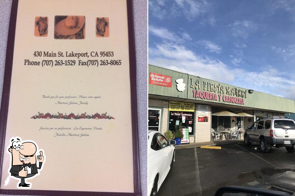 La Fiesta Market in Lakeport Restaurant menu and reviews