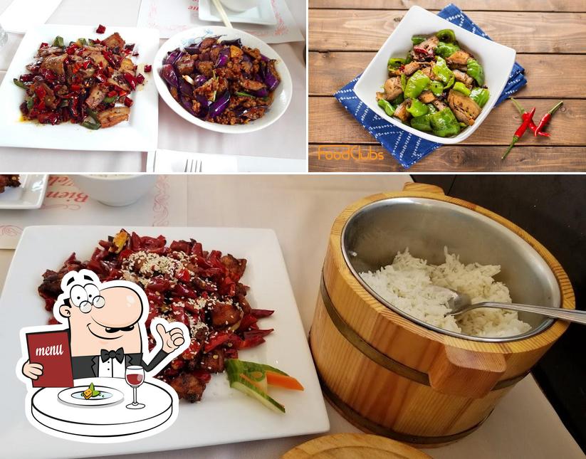 Plats à La Maison Szechuan