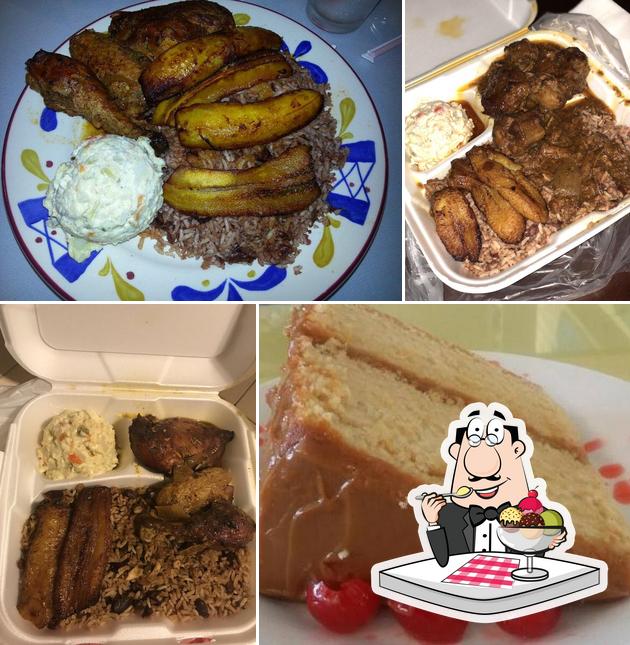 Little Belize Restaurant provides a variety of sweet dishes