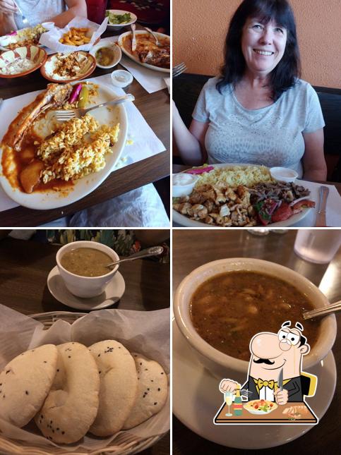 Comida en Olivit Mediterranean Grill