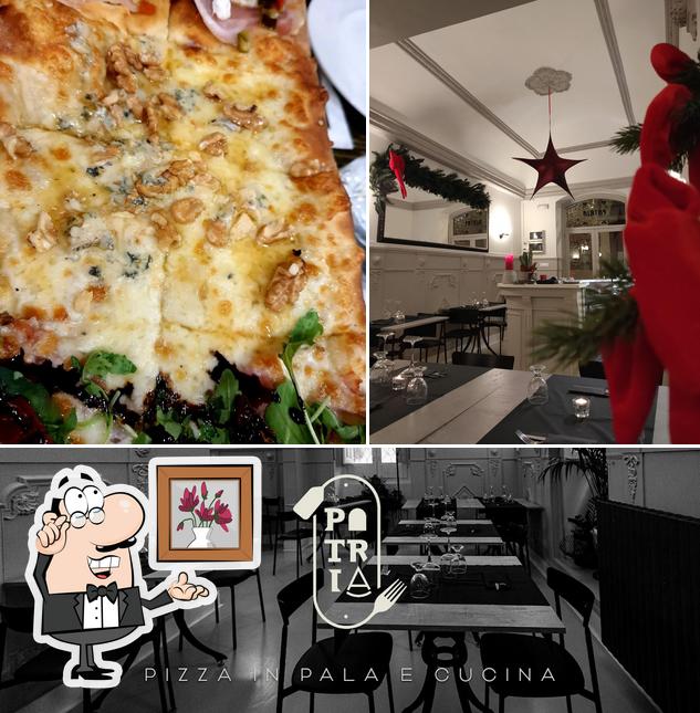 La foto della interni e pizza di PATRIA A New Cooking Concept