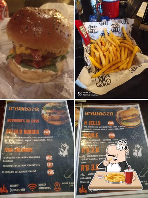 R burger