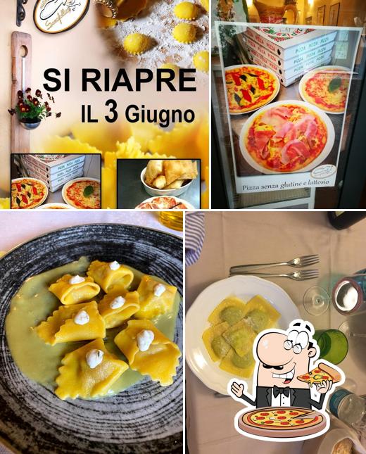 Prova una pizza a Ristorante Sanafollia