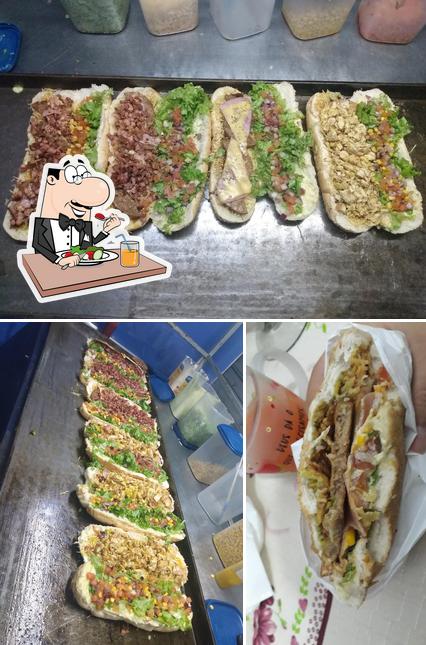 Comida em Turma Da Vila Lanches