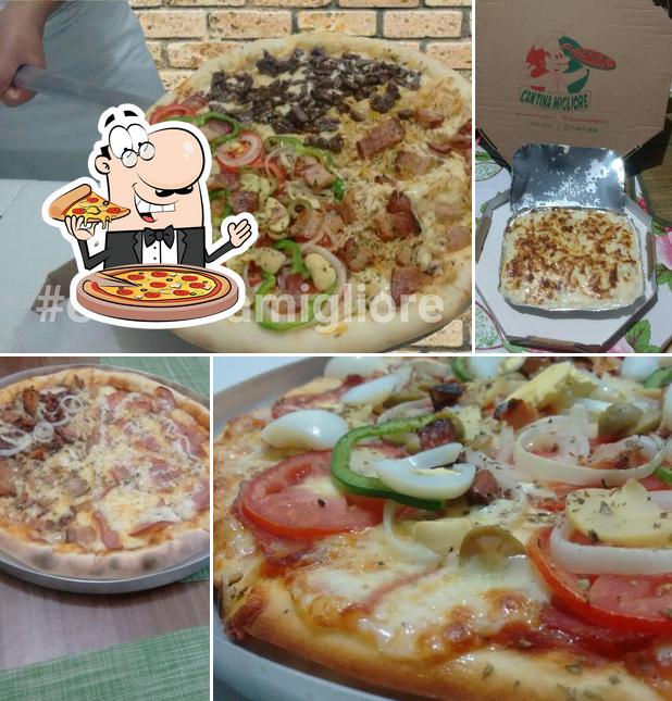 Peça pizza no Pizzaria Migliore João Pessoa