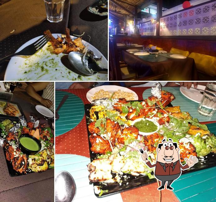 Food at Amit Garden