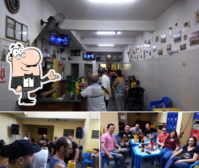 Veja imagens do interior do Bar Do Evandro