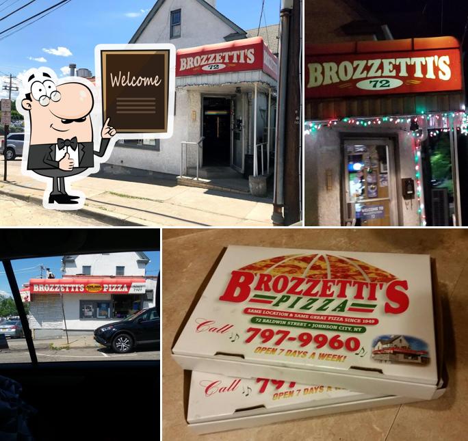 Brozzetti's Pizza in Johnson City Restaurant menu and reviews