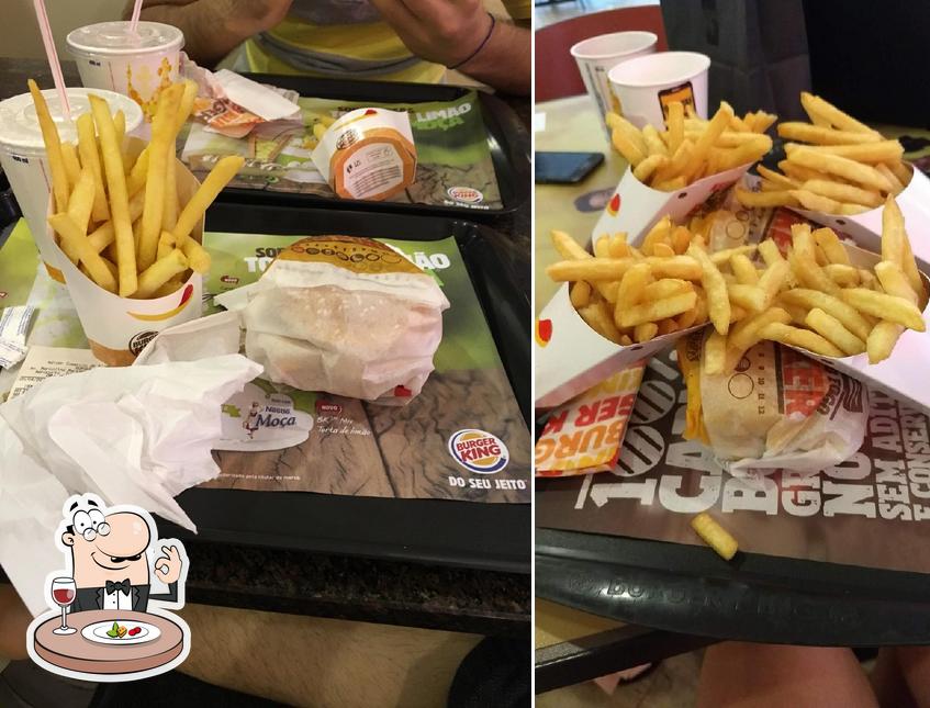 Food at Burger King