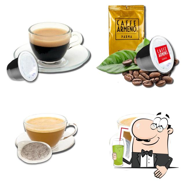 Disfrutra de tu bebida favorita en Armeno Caffè Srl