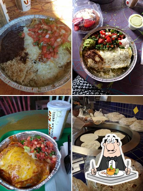 Meals at Cafe Rio Fresh Modern Mexican
