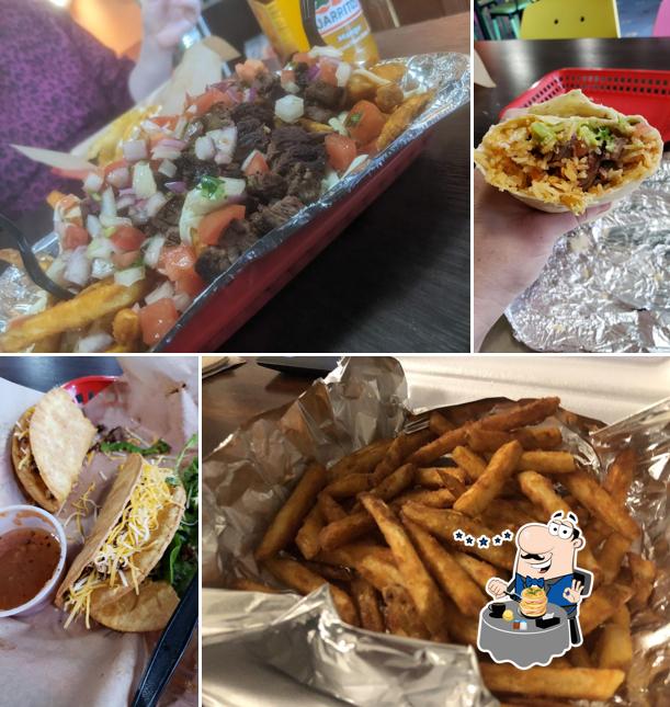 California Burritos in Manchester Restaurant menu and reviews