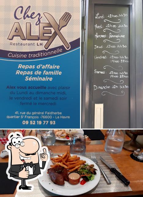 Voir la photo de Chez Alex - Restaurant LH