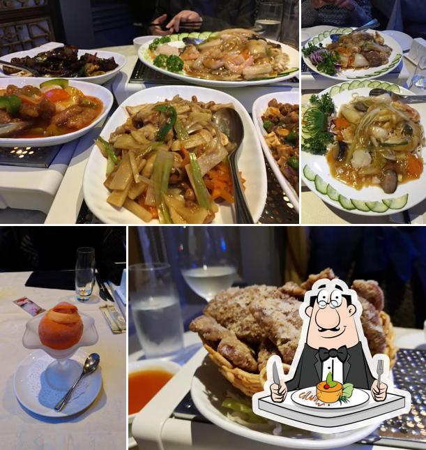 Meals at China Town Restaurant