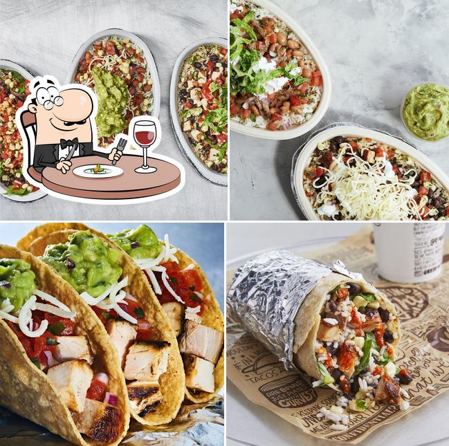 Chipotle Mexican Grill, 1455 Main St in Hamilton Restaurant menu and