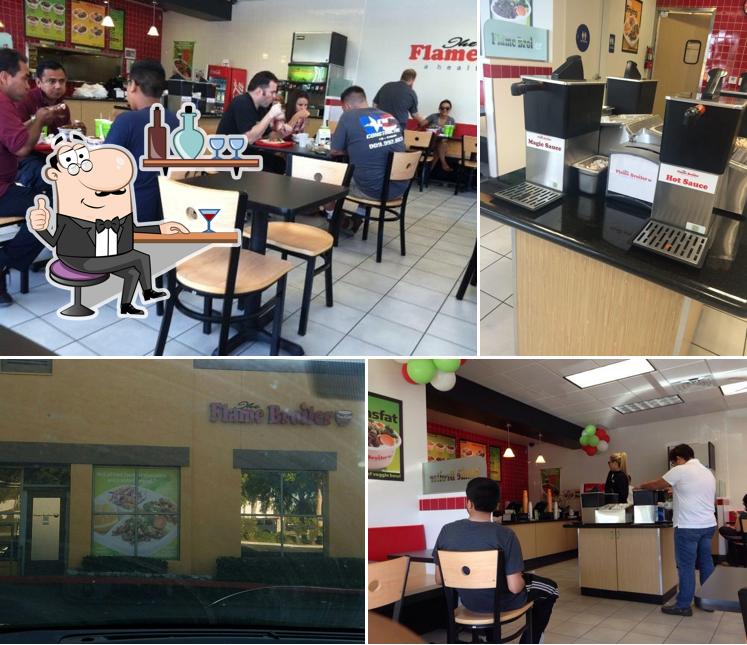 The Flame Broiler, 8005 Vineyard Ave suite h1 in Rancho Cucamonga