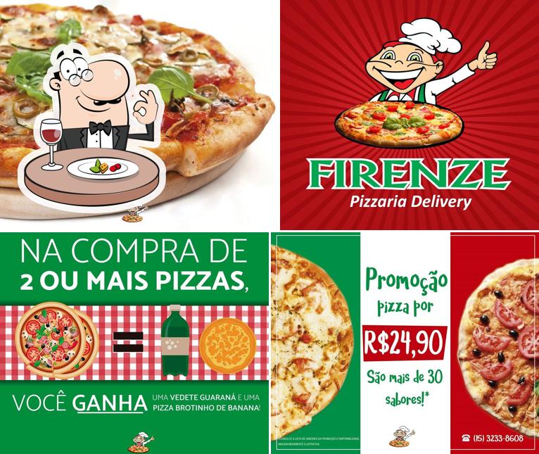 Comida em Firenze