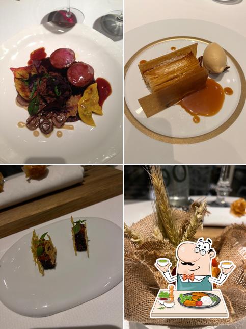 Nourriture à Gordon Ramsay au Trianon