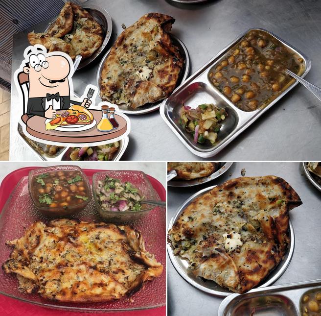 Order different variants of pizza