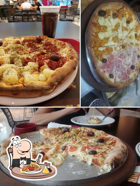 Consiga pizza no Patroni Pizza
