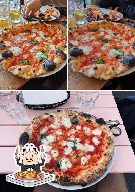 Prenditi tra le svariate varianti di pizza