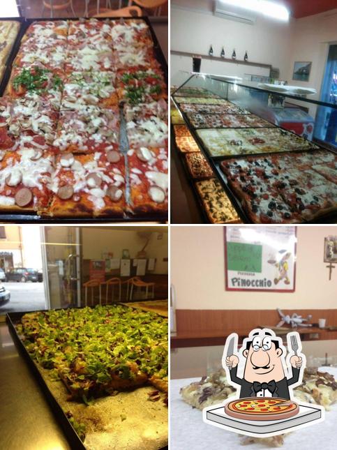 Scegli una pizza a Pizzeria Di Pinocchio