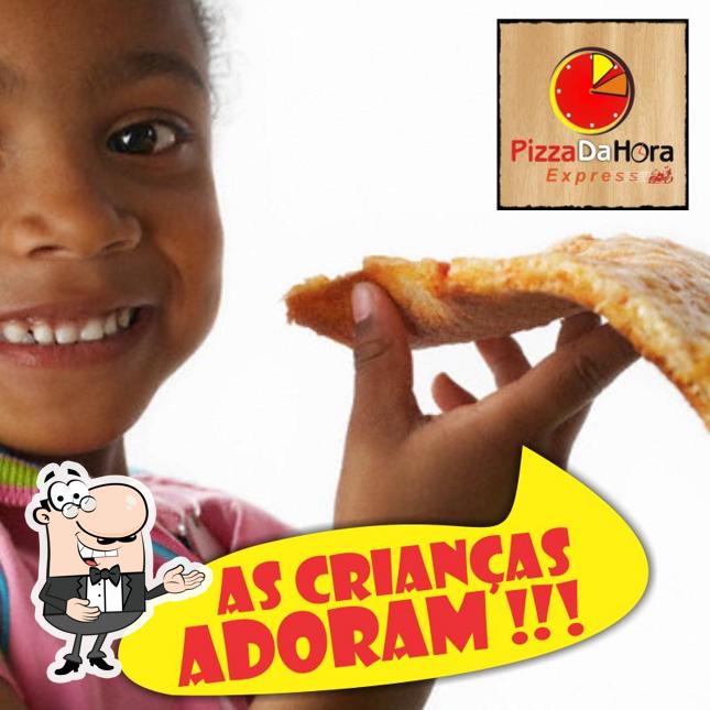 Here's an image of Pizza da Hora Express