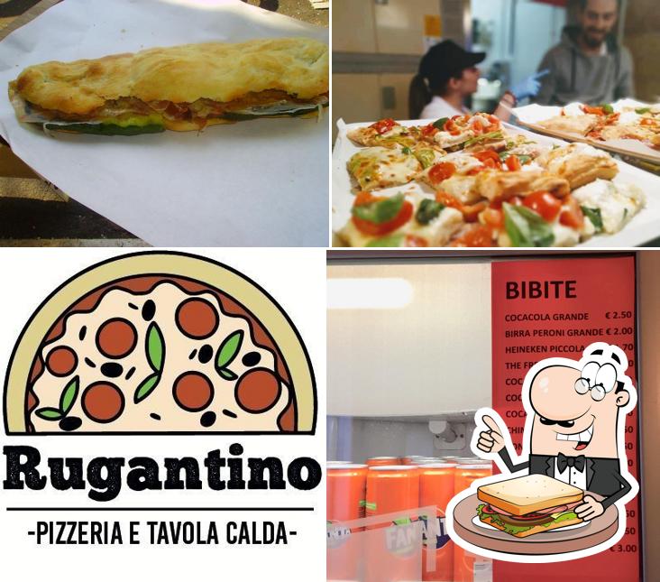 Scegli un panino a Pizzeria Rugantino