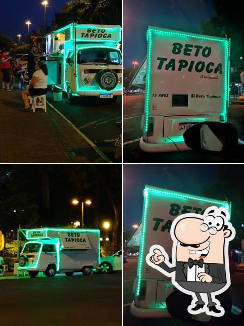 O interior do Beto tapioca