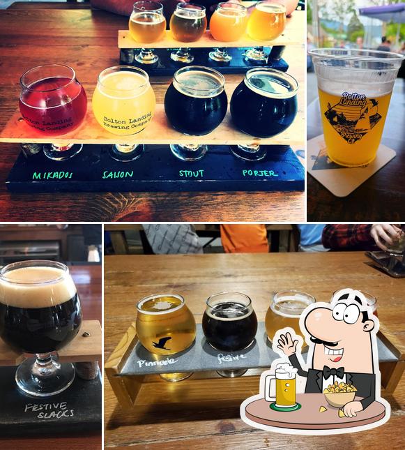 Bolton Landing Brewing Company, 4933 Lake Shore Dr in Bolton