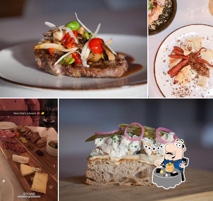 Cork Restaurant and Natural Wine Shop, Stowe Carta del restaurante y